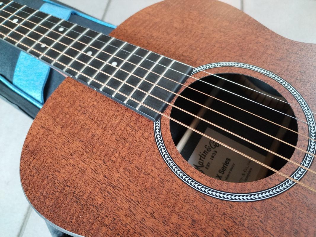 Martin 0-X1 second hand incl.Gigbag