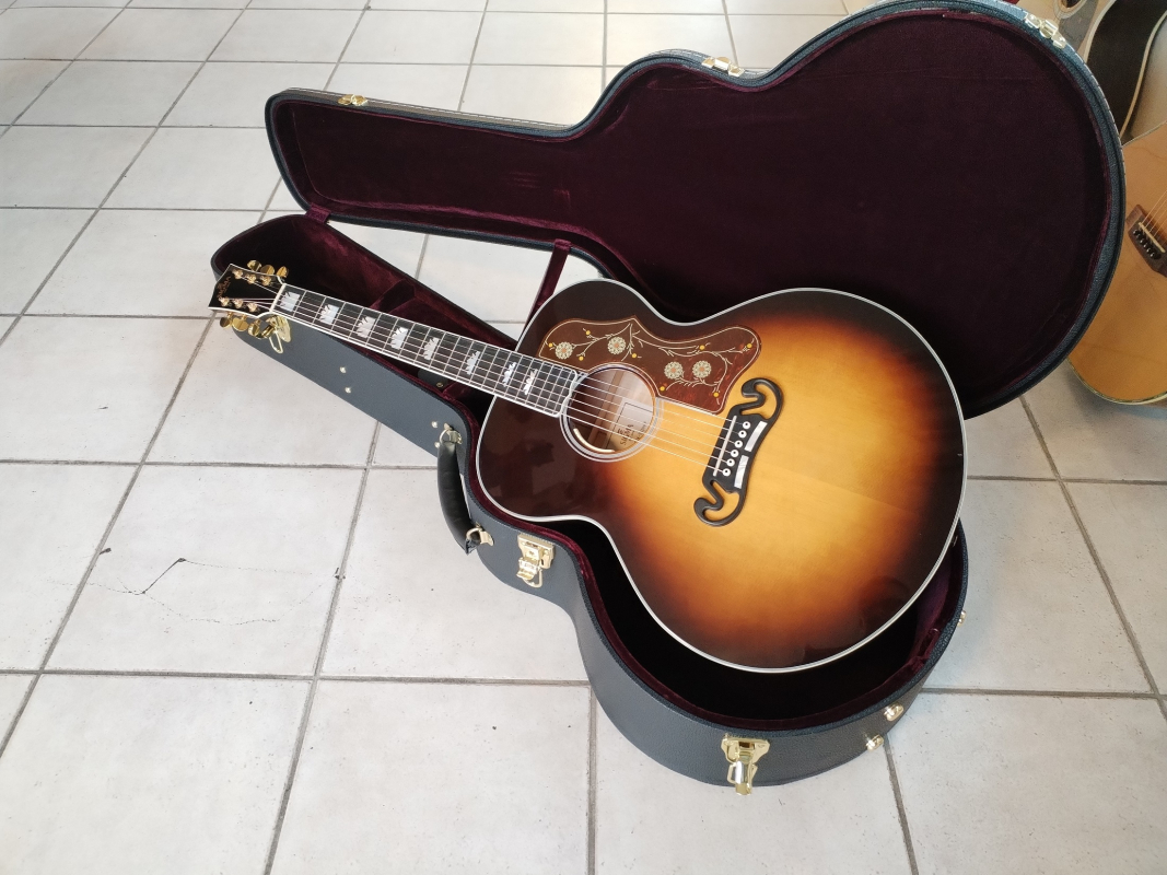 Sigma GJA-SG200+ second hand Anthem Pickup incl. Case