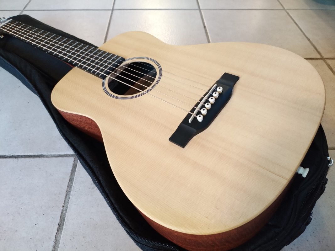Martin LX1E second hand incl.Bag