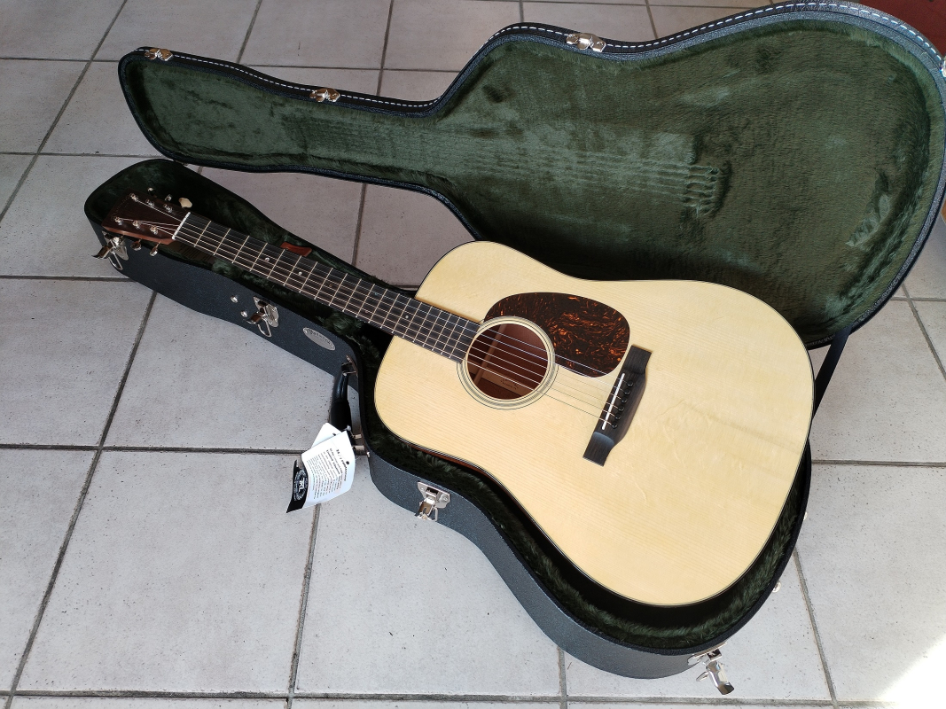 Martin D-CS Custom Shop Adirondack / geflammtes Mahagoni