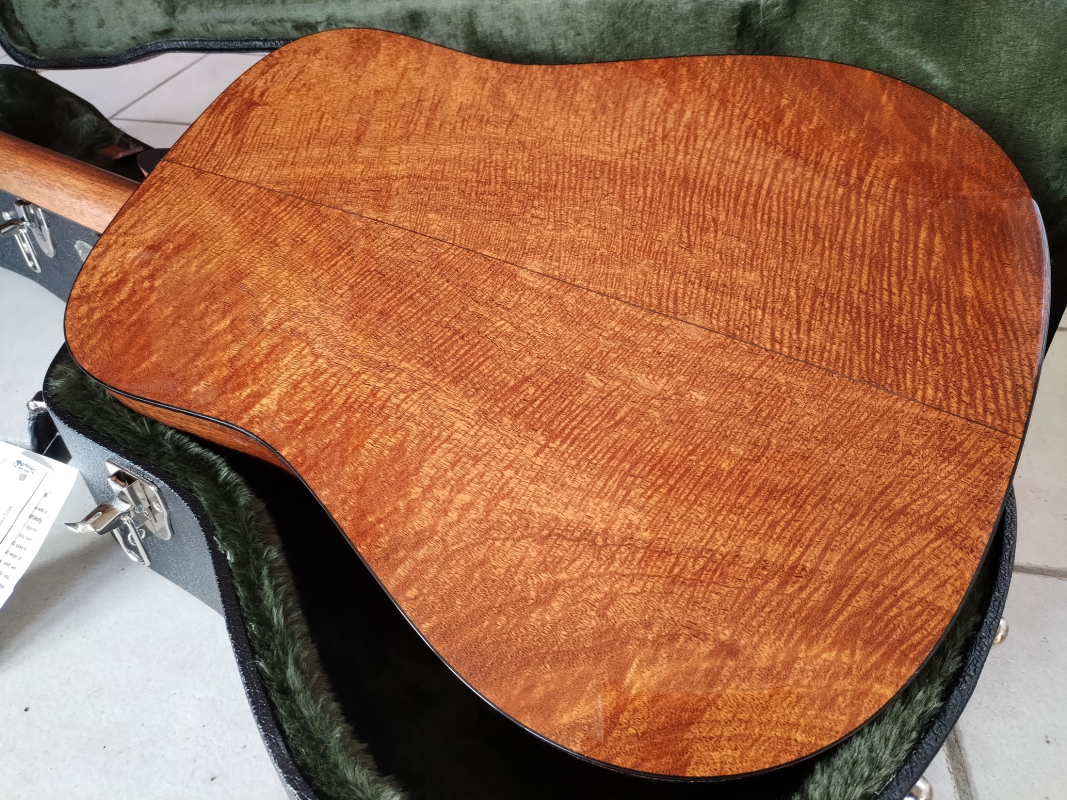 Martin D-CS Custom Shop Adirondack / geflammtes Mahagoni