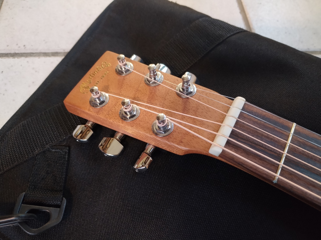 Martin Backpacker Steel second hand