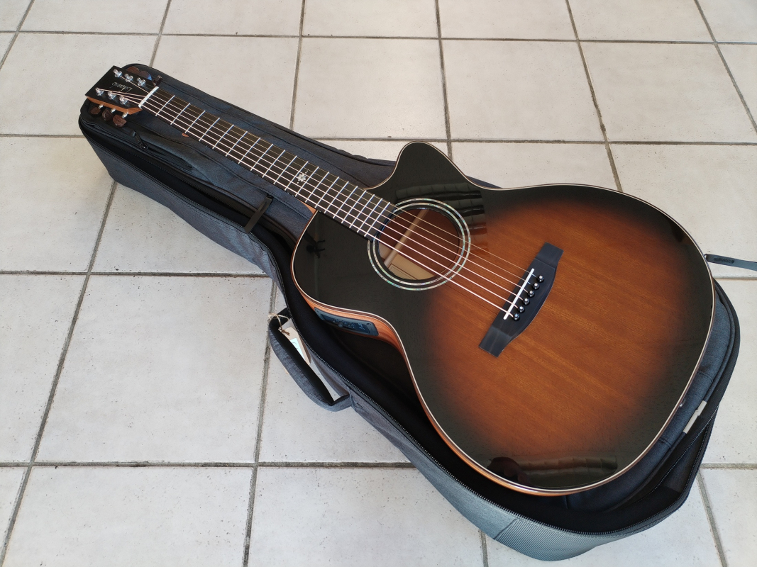 Lakewood M-14 custom shop