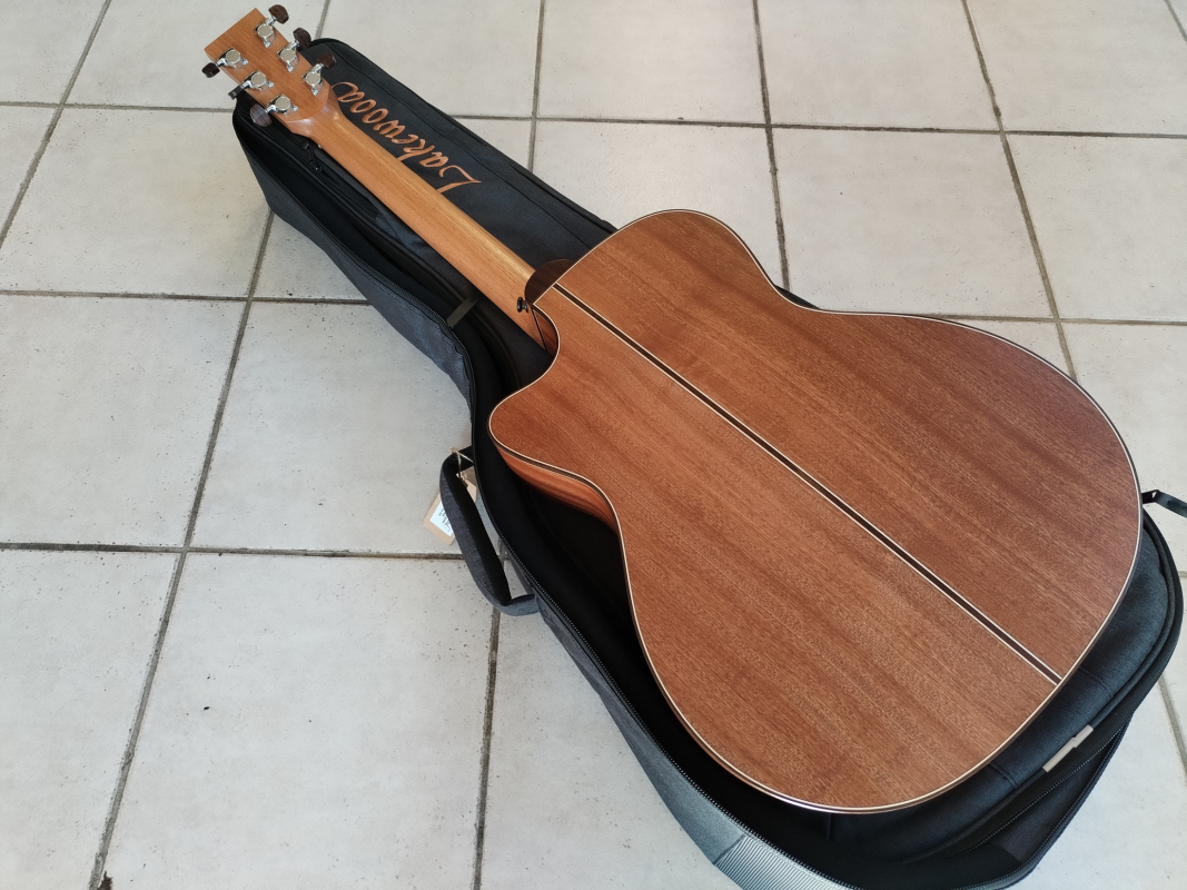 Lakewood M-14 custom shop