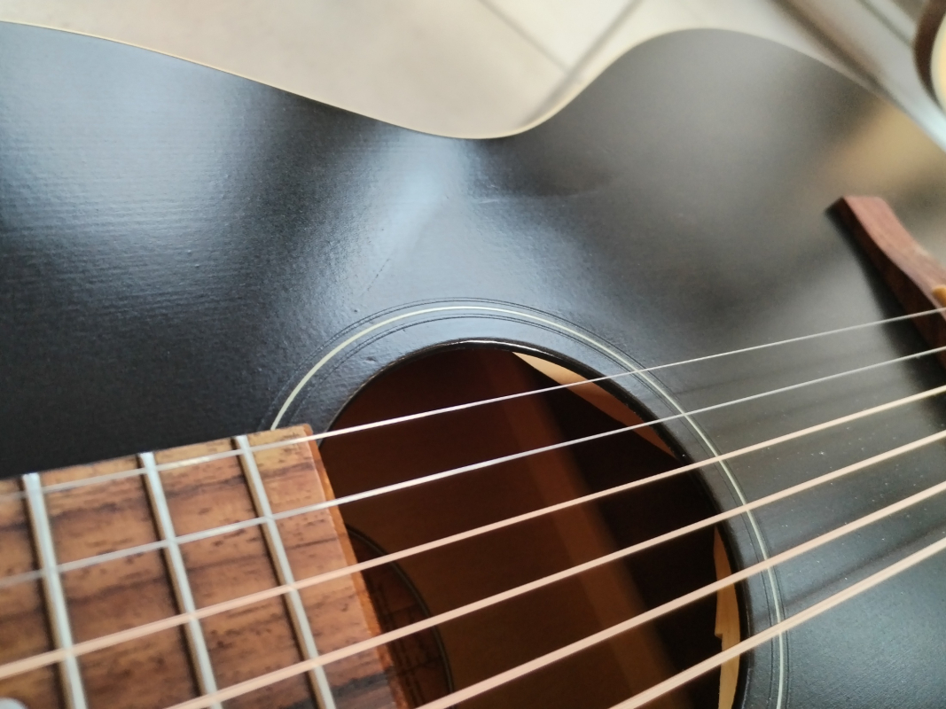 Art & Lutherie Roadhouse faded black A/E *Demomodell*