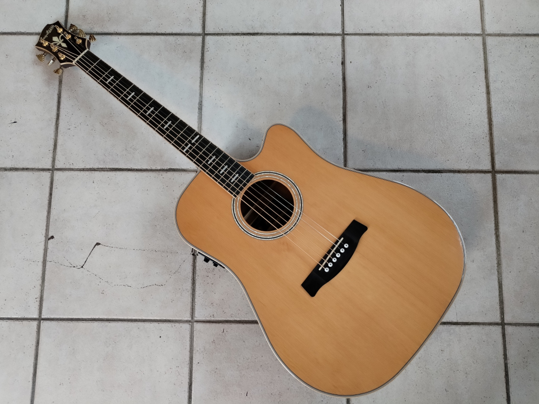 Hagstrom ELDRE2-CE Elektro-Akustik second hand