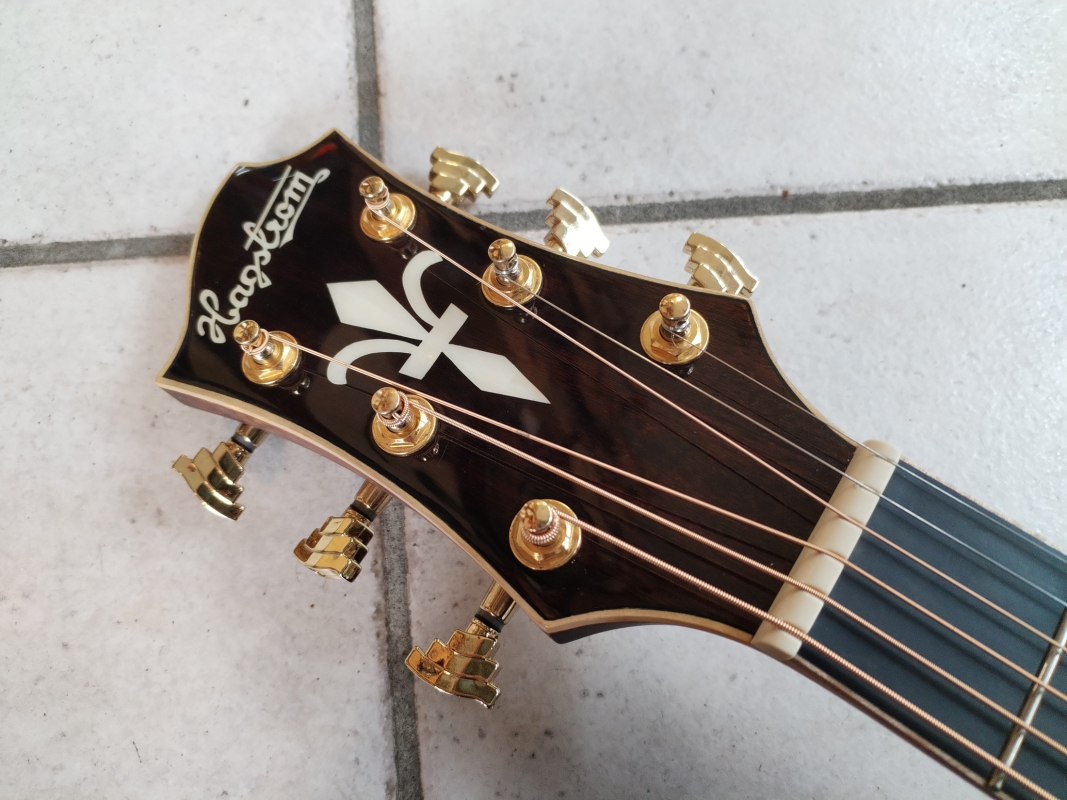 Hagstrom ELDRE2-CE Elektro-Akustik second hand