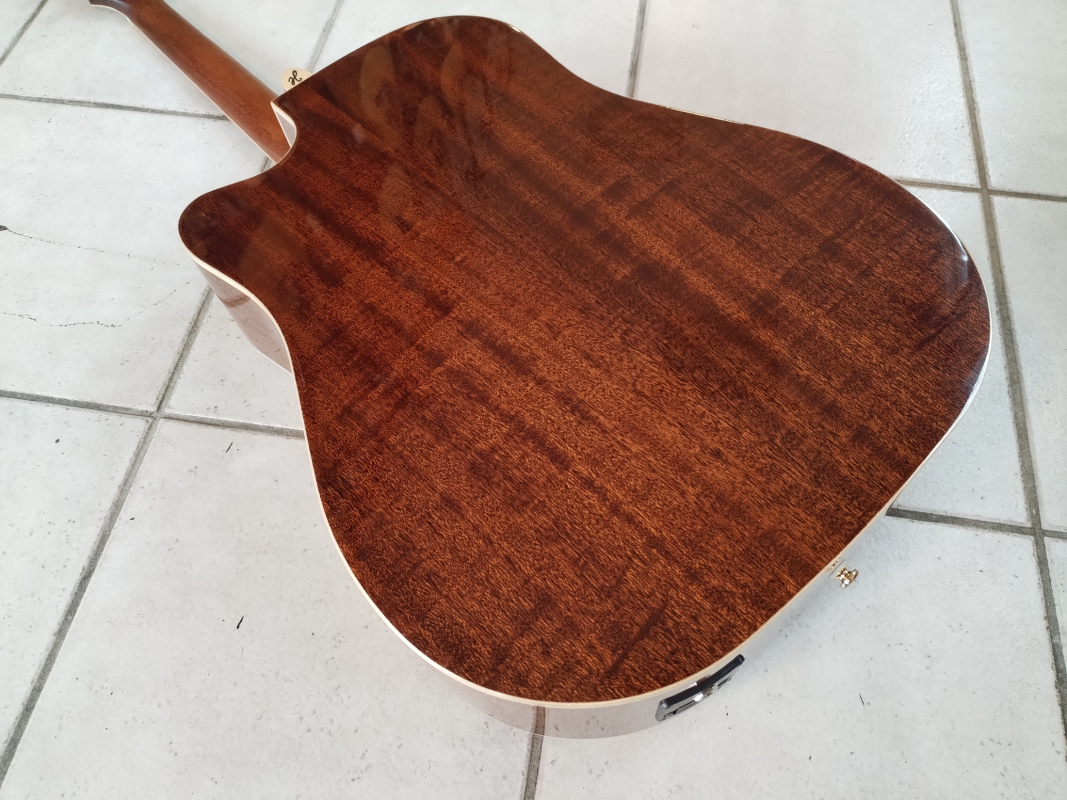 Hagstrom ELDRE2-CE Elektro-Akustik second hand