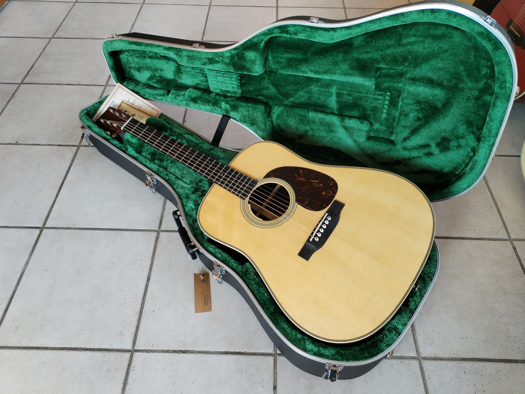 Martin HD-28E LRB Anthem Pickup System