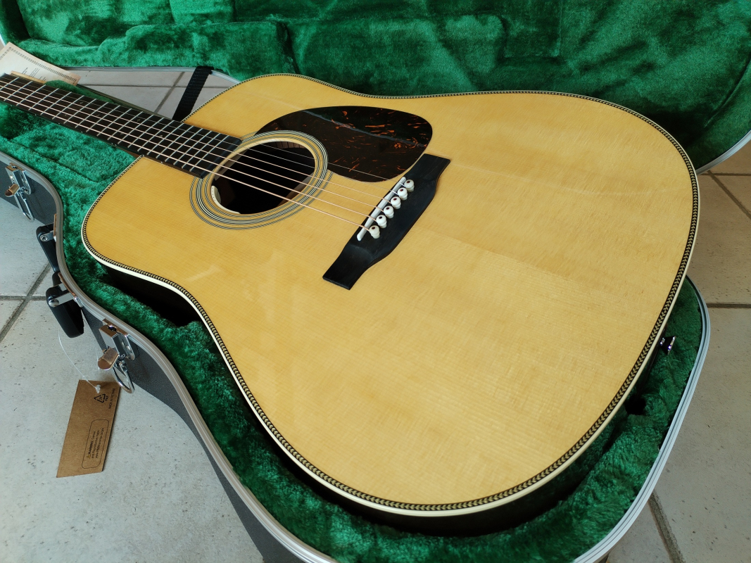 Martin HD-28E LRB Anthem Pickup System