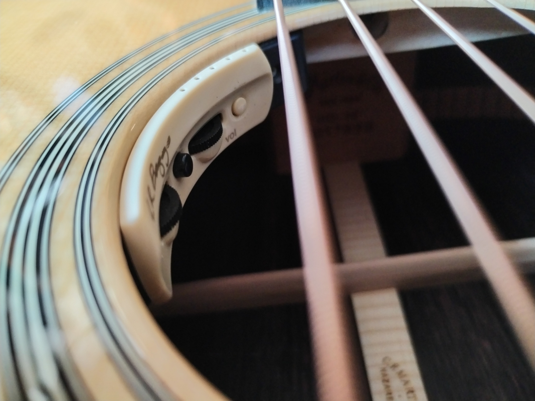 Martin HD-28E LRB Anthem Pickup System