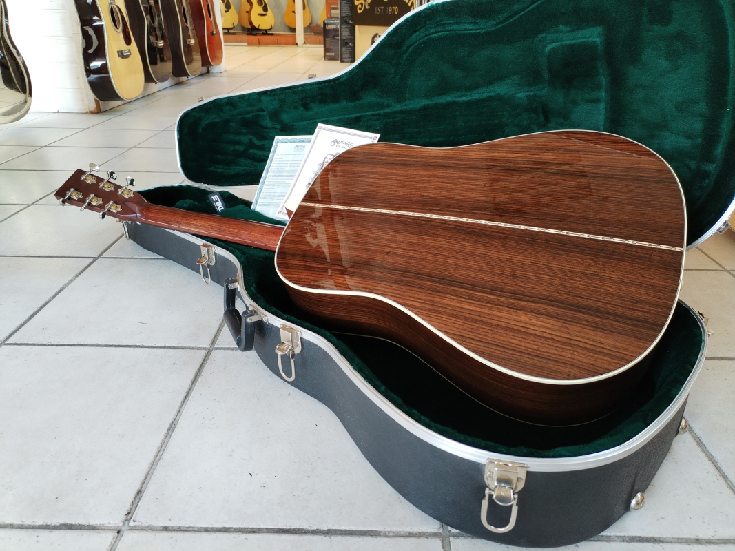 Martin D-28L second hand