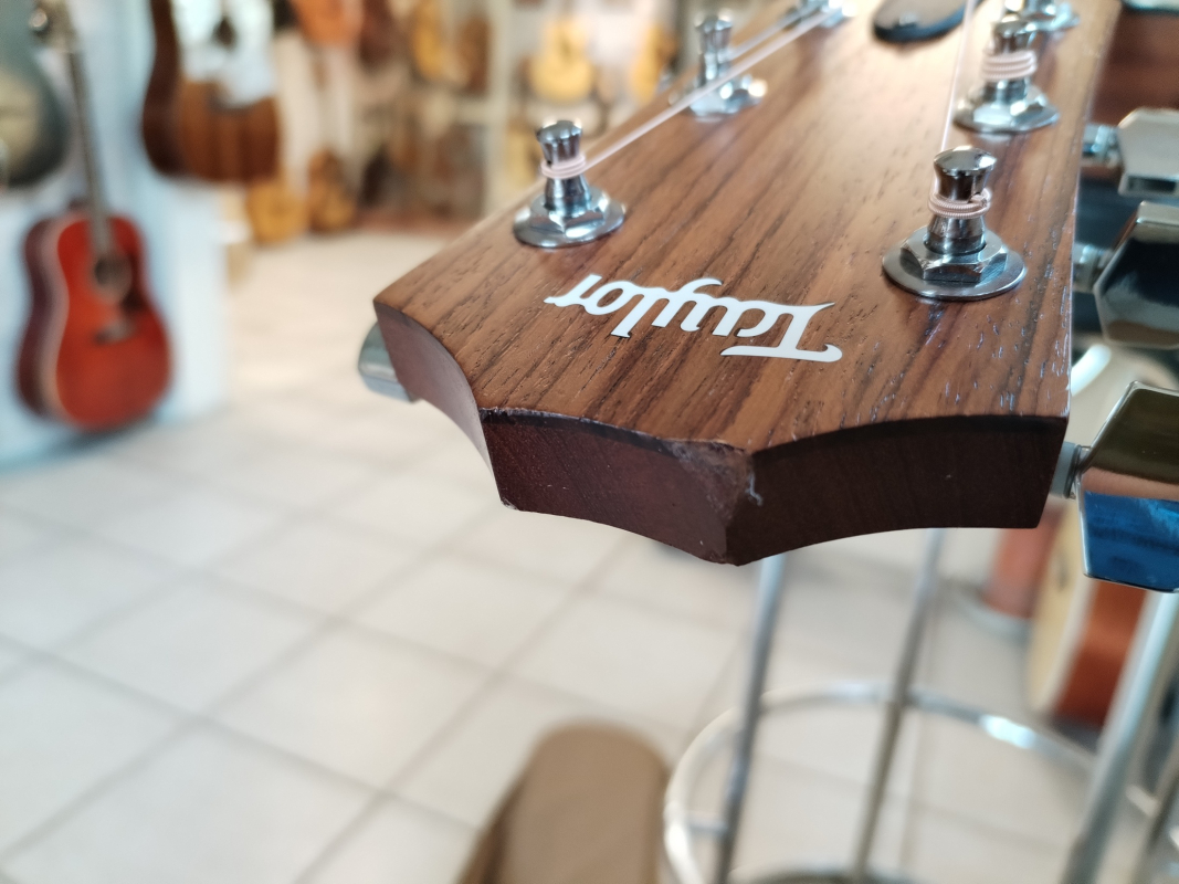 Taylor 114e second hand incl.Bag