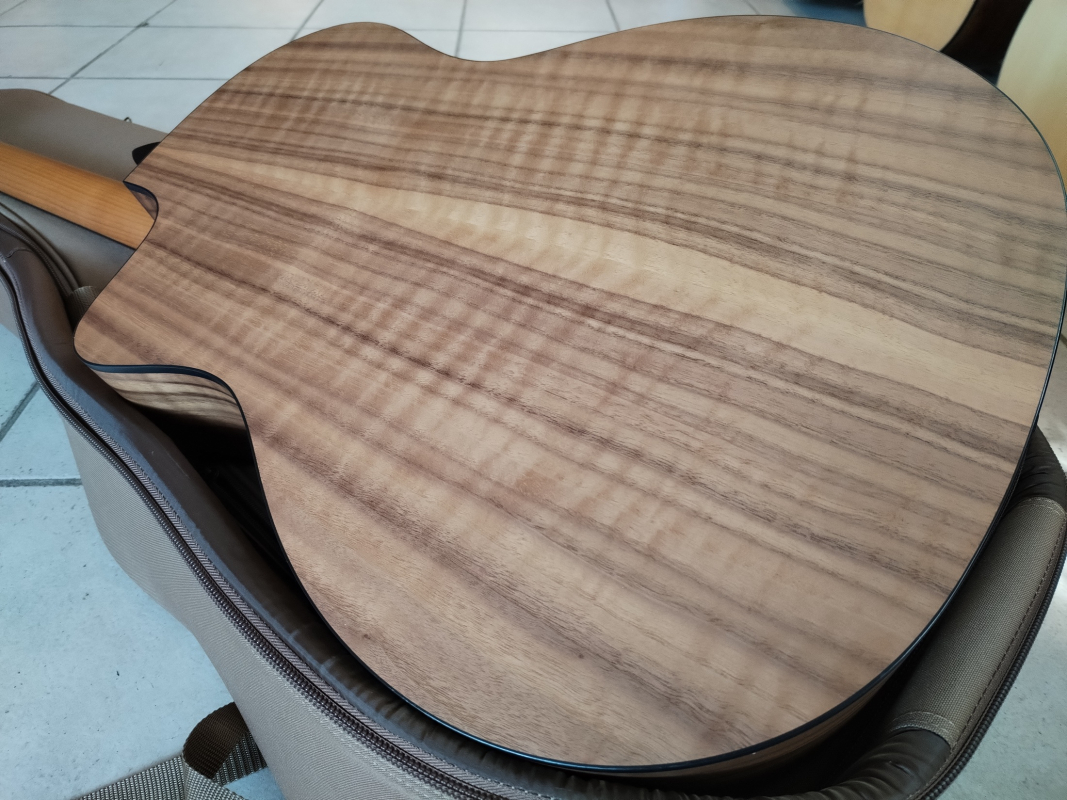 Taylor 124ce Walnut limited edition second hand