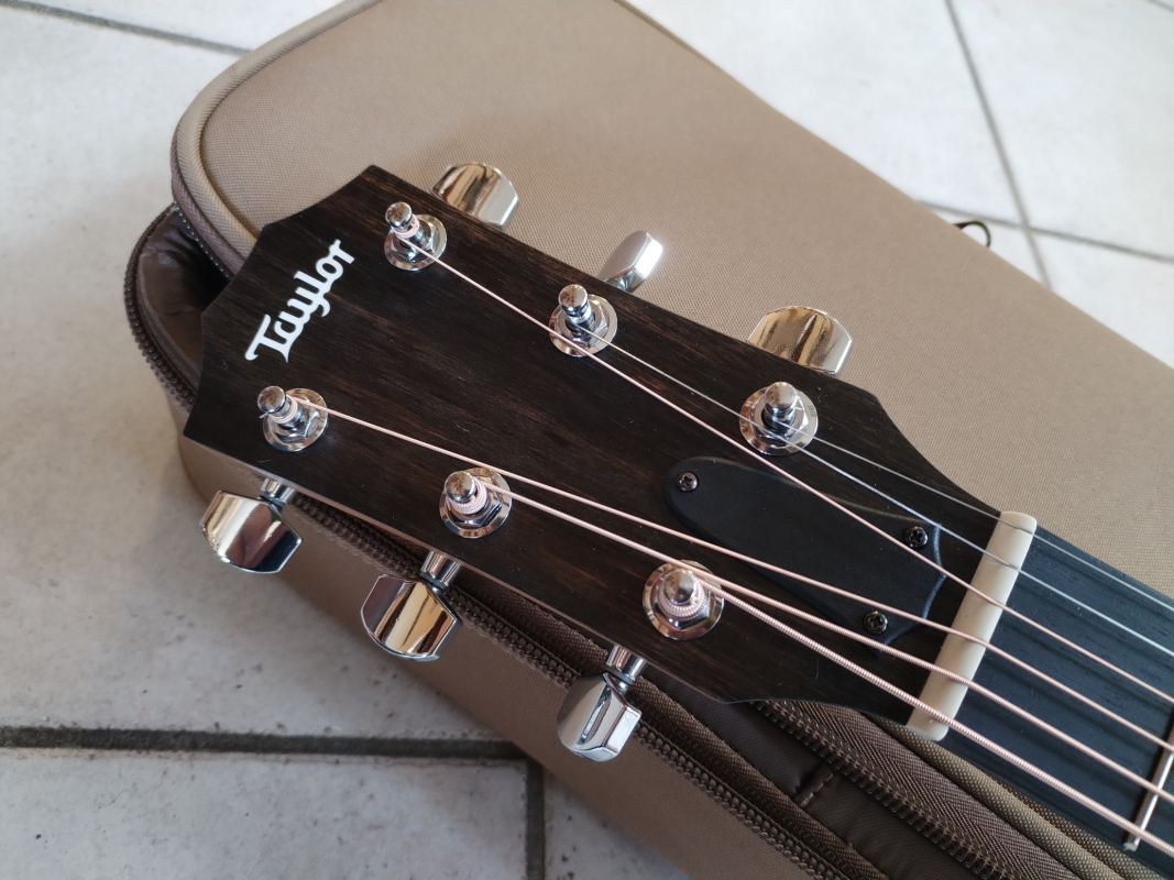 Taylor 124ce Walnut limited edition second hand