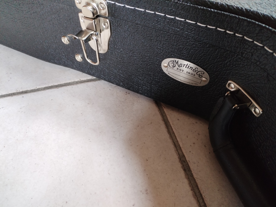 Martin 000 Case second hand by TKL