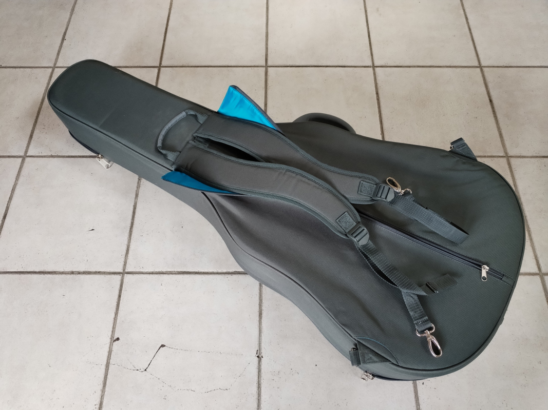 Taylor Aero Case GA Grand Auditorium second hand