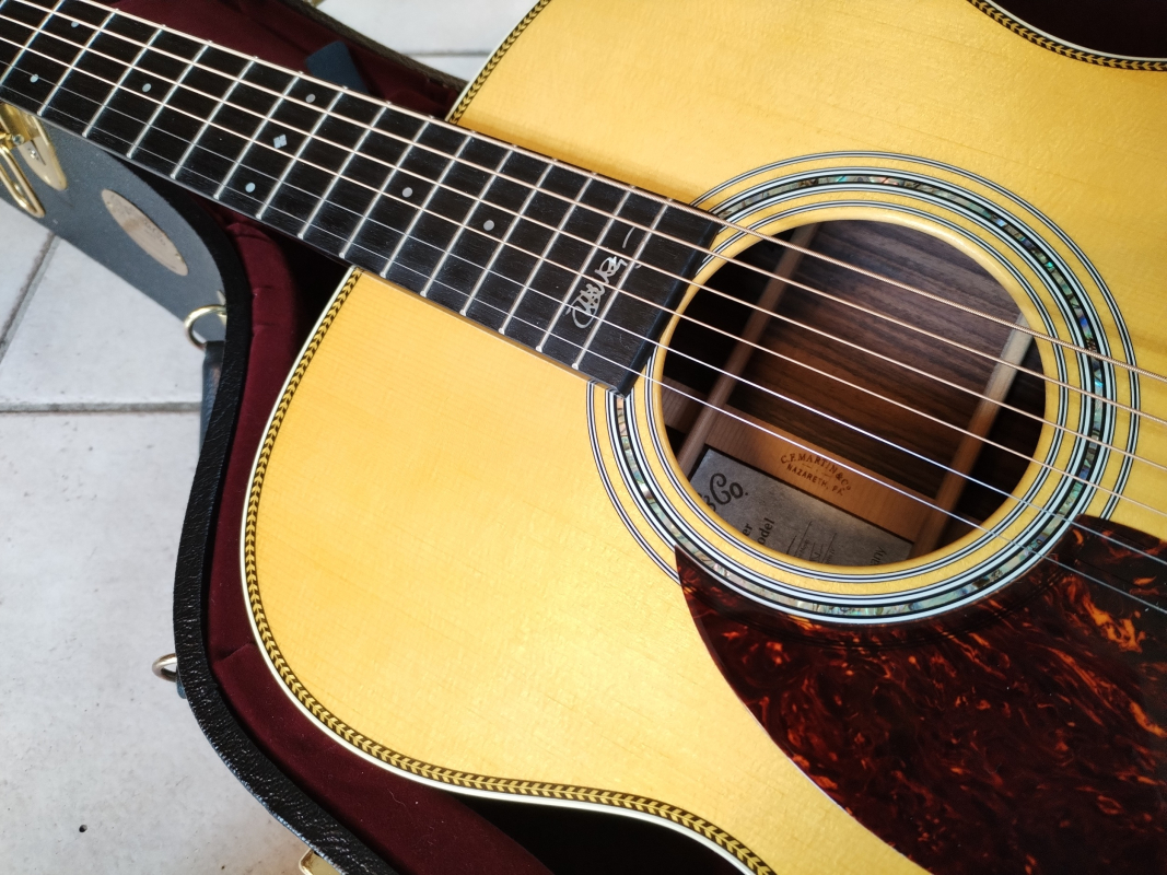 Martin OMJM Lohn Mayer Lefthand second hand