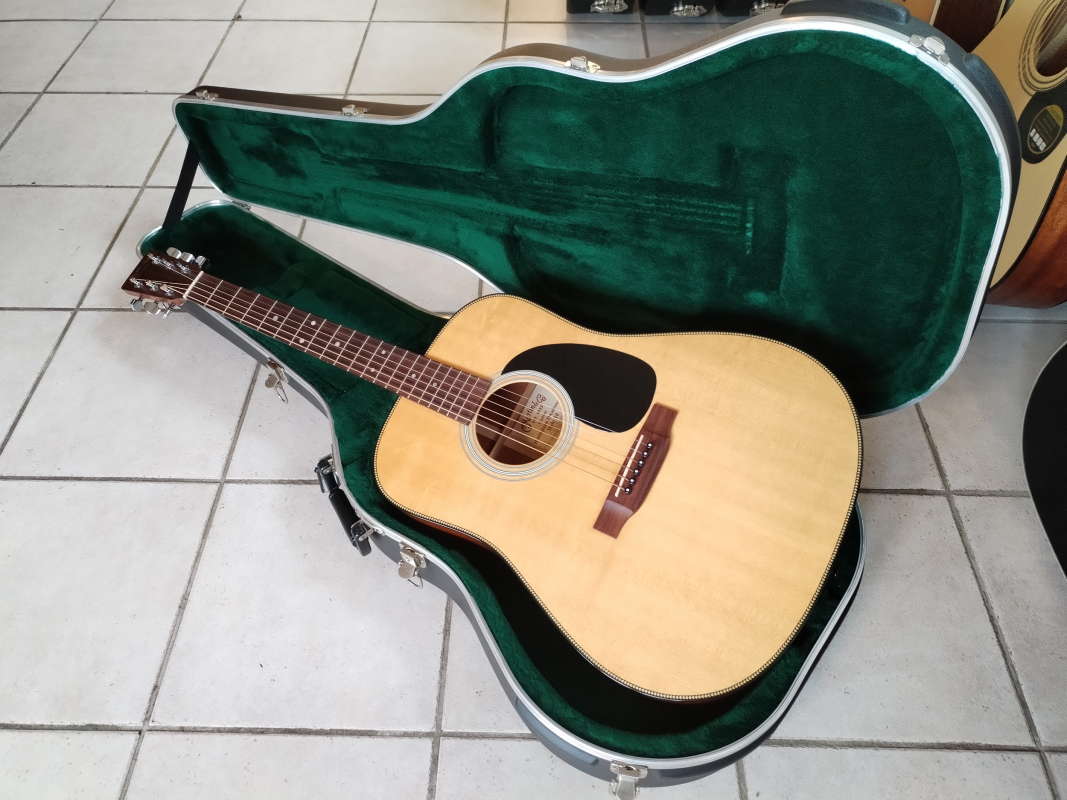 Martin HD-18 Herringbone Custom Shop second hand