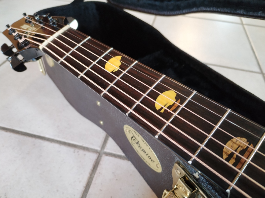 Takamine Limited 2008 second hand