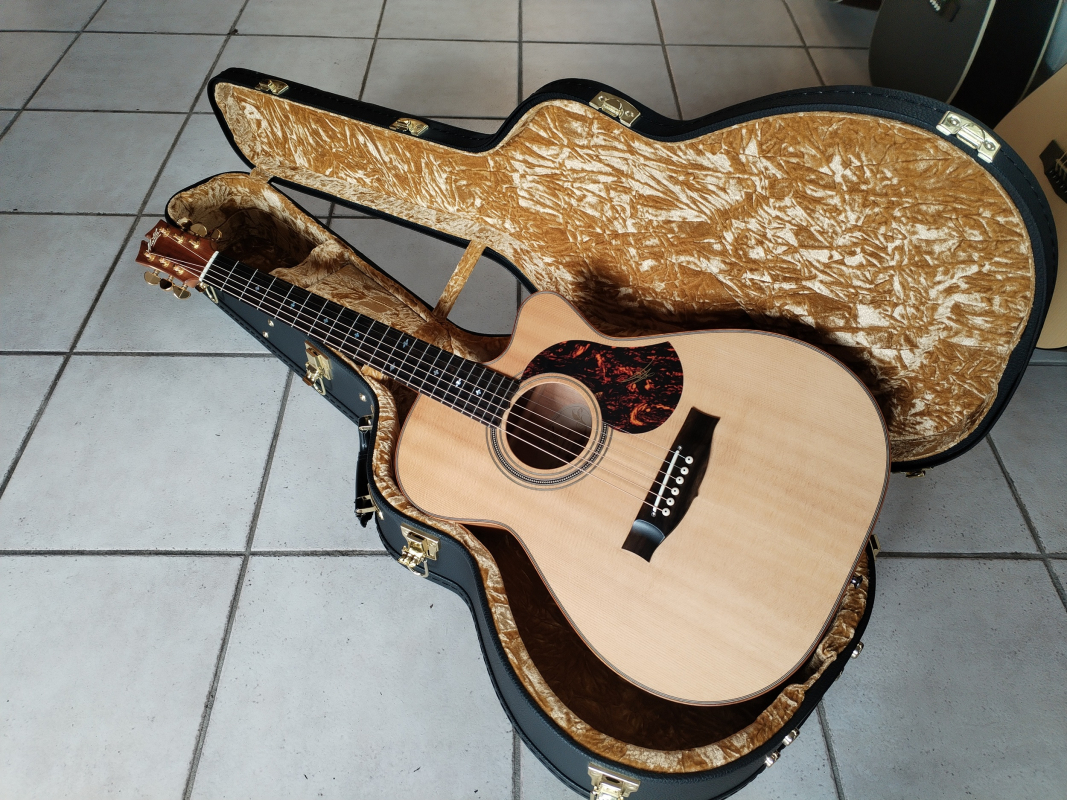Maton EBG-808C Michael Fix second hand
