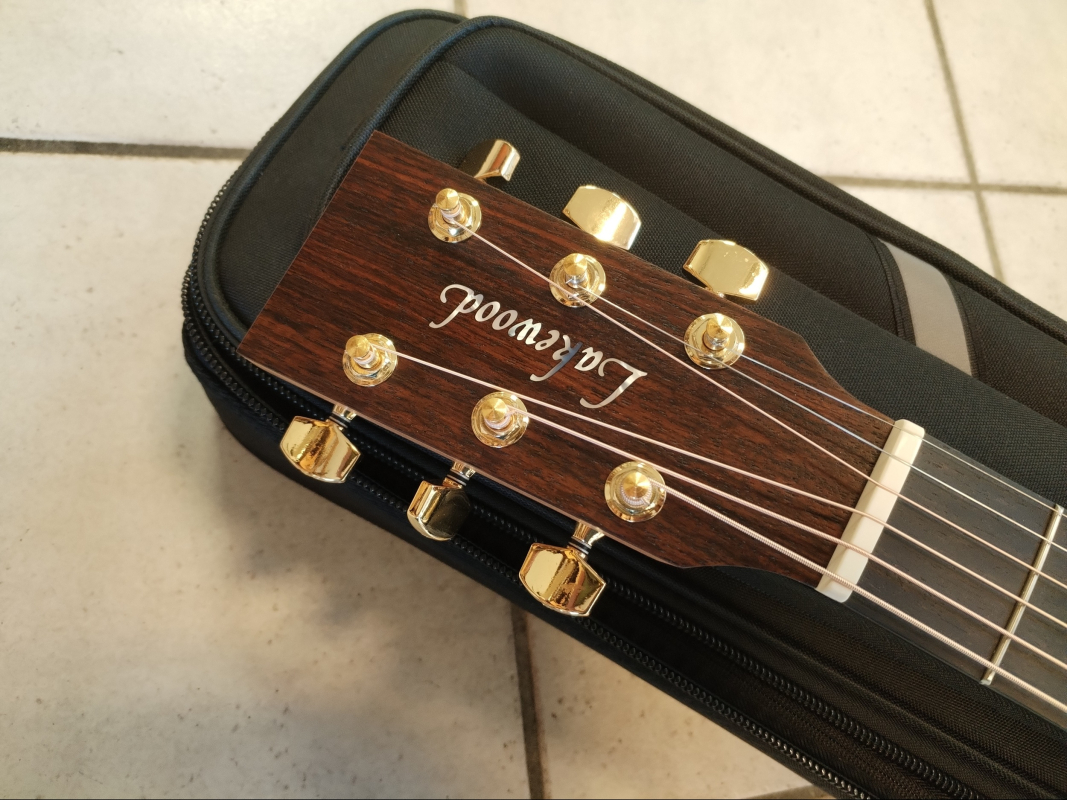 Lakewood M-18 Eigenart