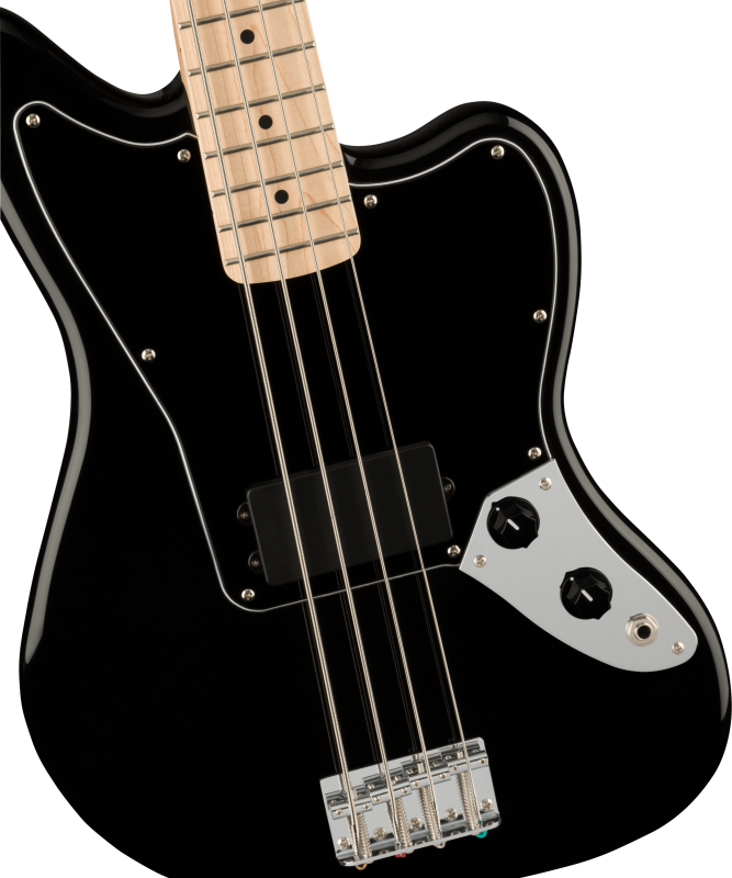 Squier Affinity Series Jaguar Bass H, Black
