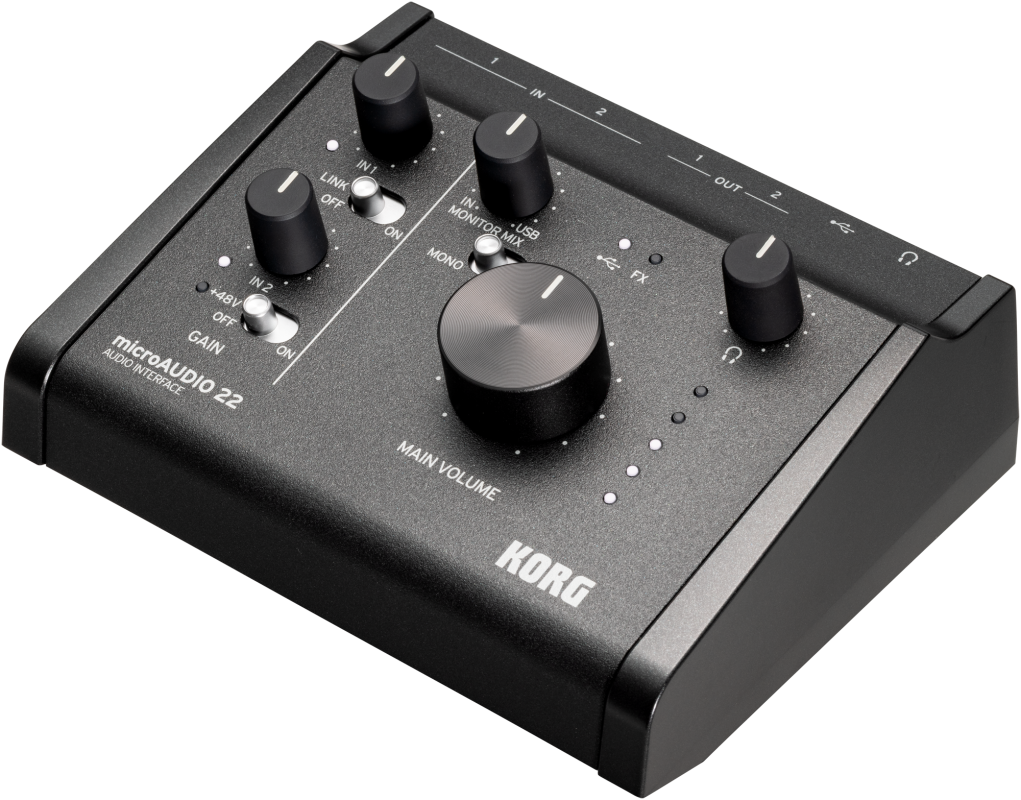 Korg Audio Interface microAudio22