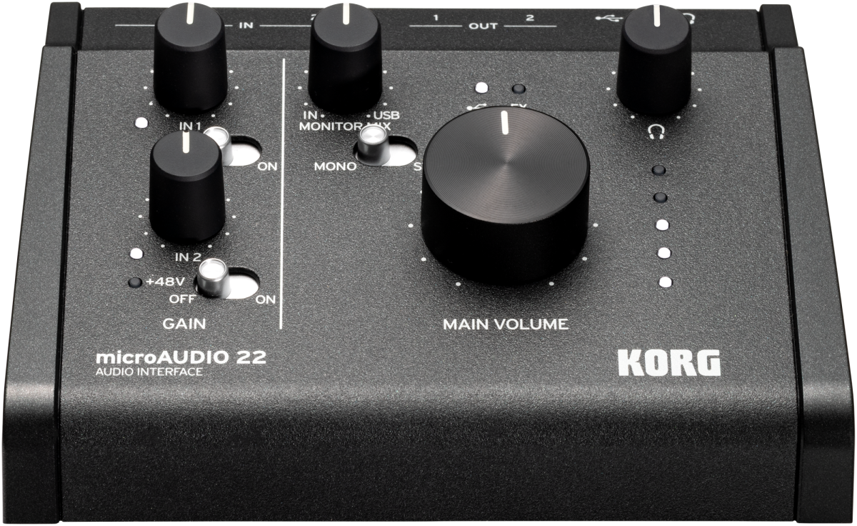 Korg Audio Interface microAudio22