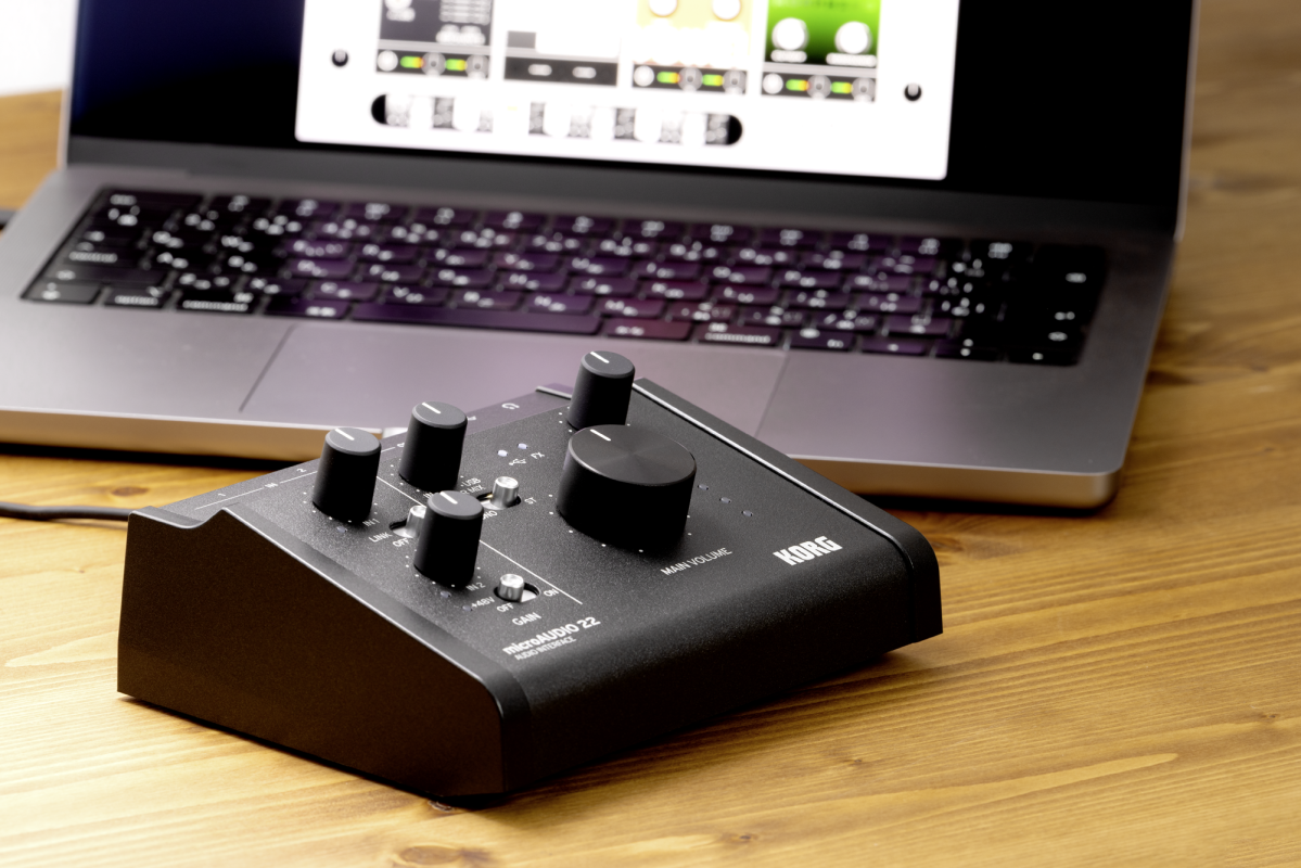 Korg Audio Interface microAudio22