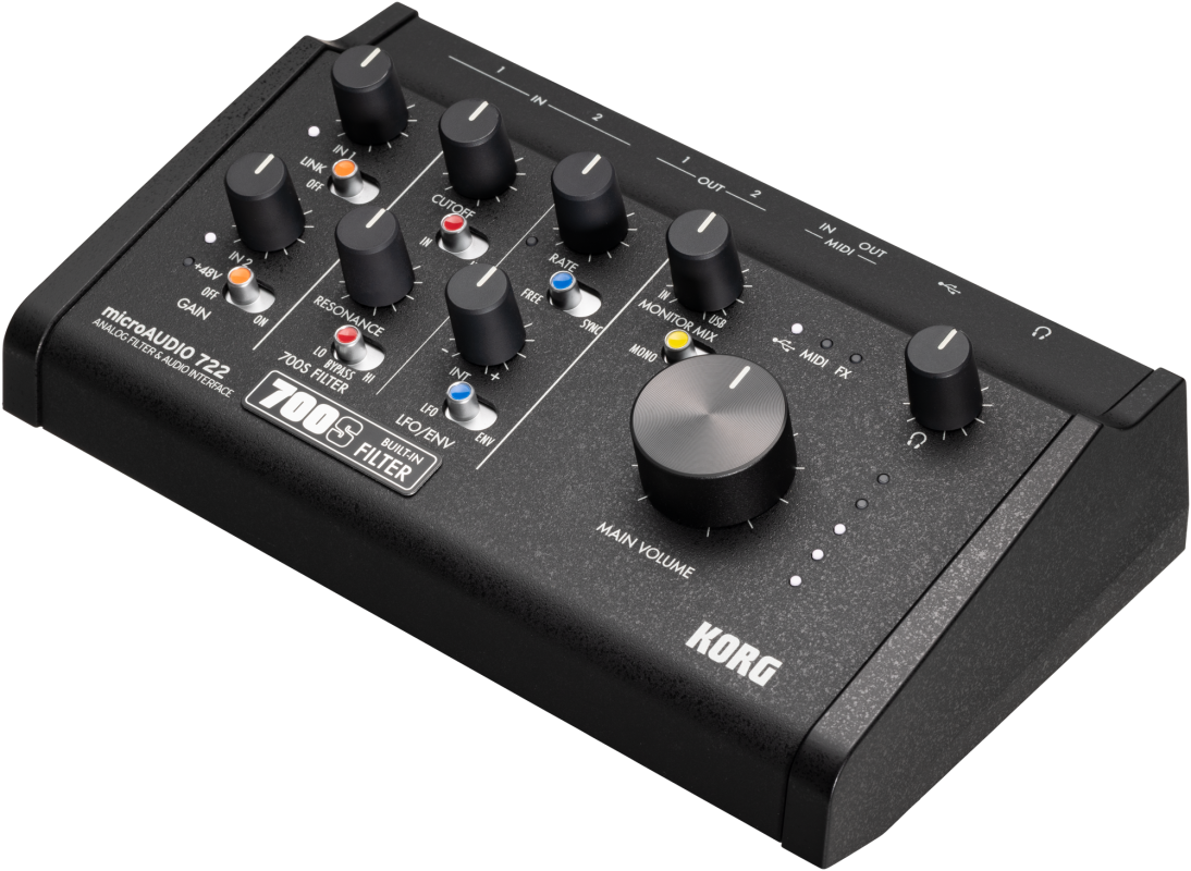 Korg Audio Interface microAudio72