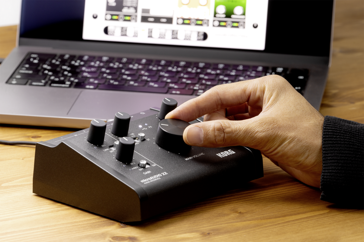 Korg Audio Interface microAudio72