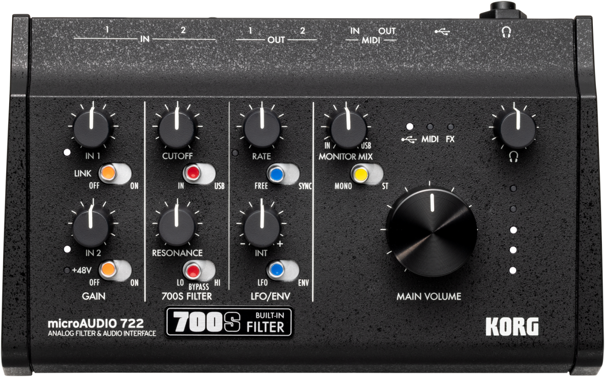 Korg Audio Interface microAudio72