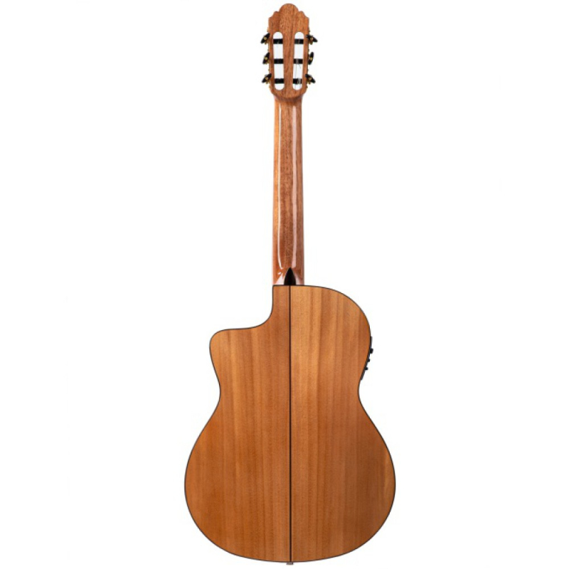 Maravilla M40-CE, Fichte massiv / Agathis, Flamencogitarre, Cutaway, Tonabnehmer