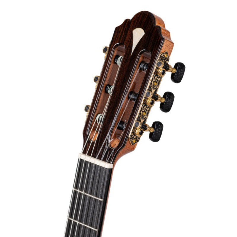 Maravilla M40-CE, Fichte massiv / Agathis, Flamencogitarre, Cutaway, Tonabnehmer