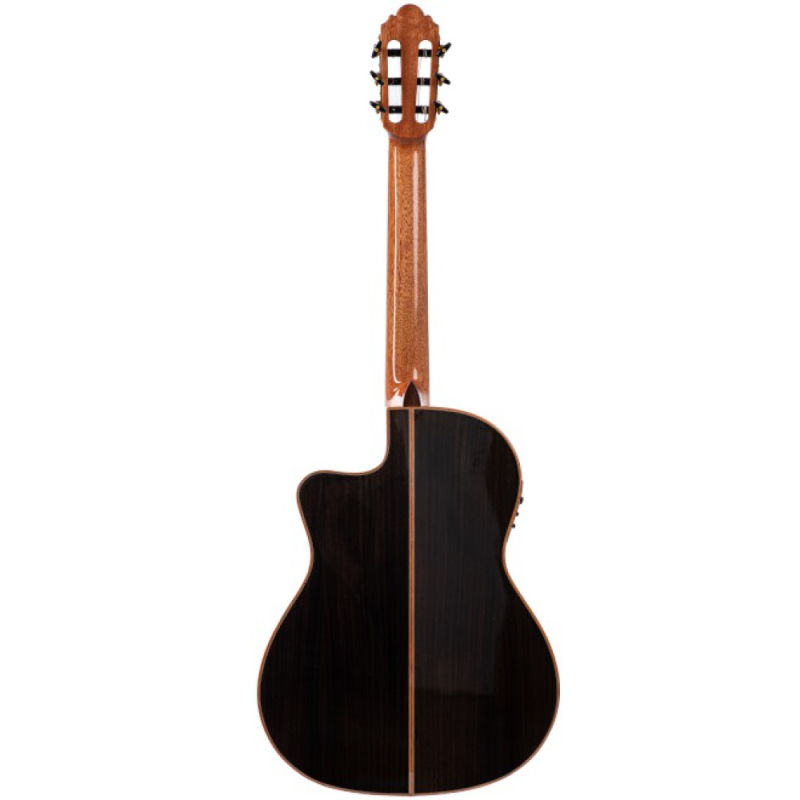 Maravilla M50-CE Crossover, Fichte oder Zeder massiv / Palisander, Pickup / Cutaway