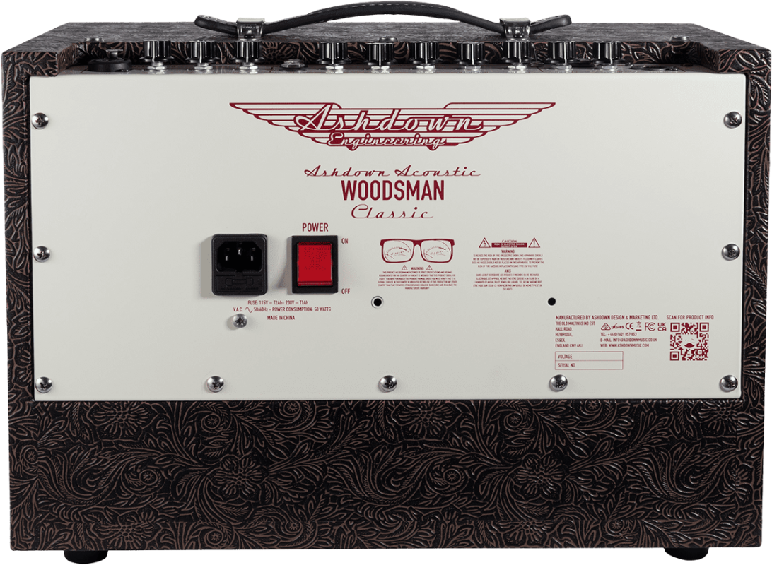 Ashdown MAS Woodsman Classic