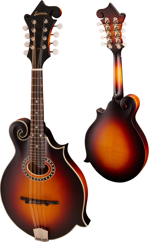 Eastman MD314E-SB, Fichte/Ahorn, vollmassiv, K&K Pickup, Sonderpreis