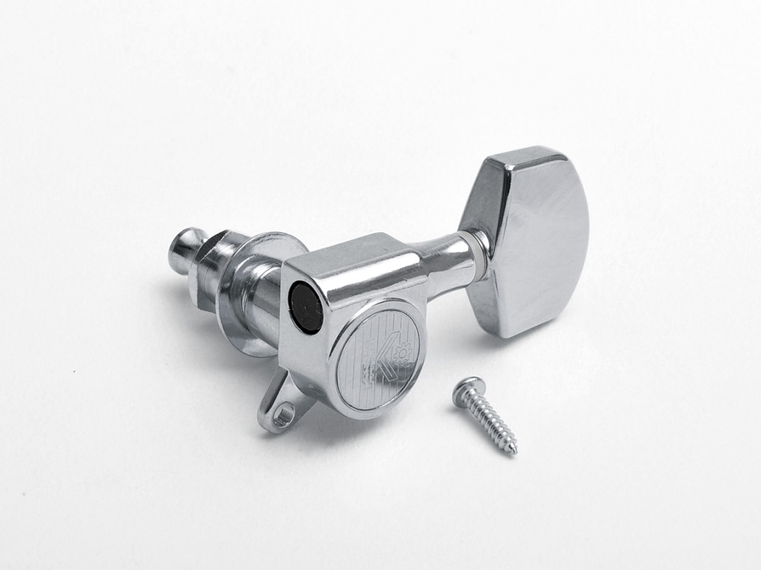 Kluson Modern Roundback German 3+3 Chrom