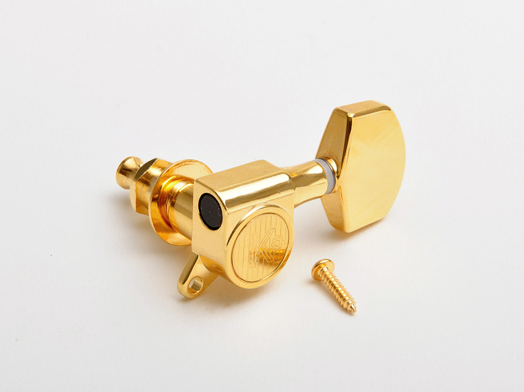 Kluson Modern Roundback German 3+3 Gold