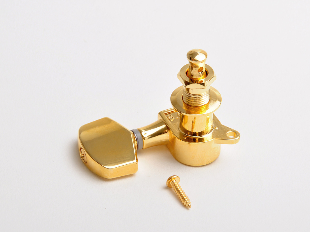 Kluson Modern Roundback German 3+3 Gold