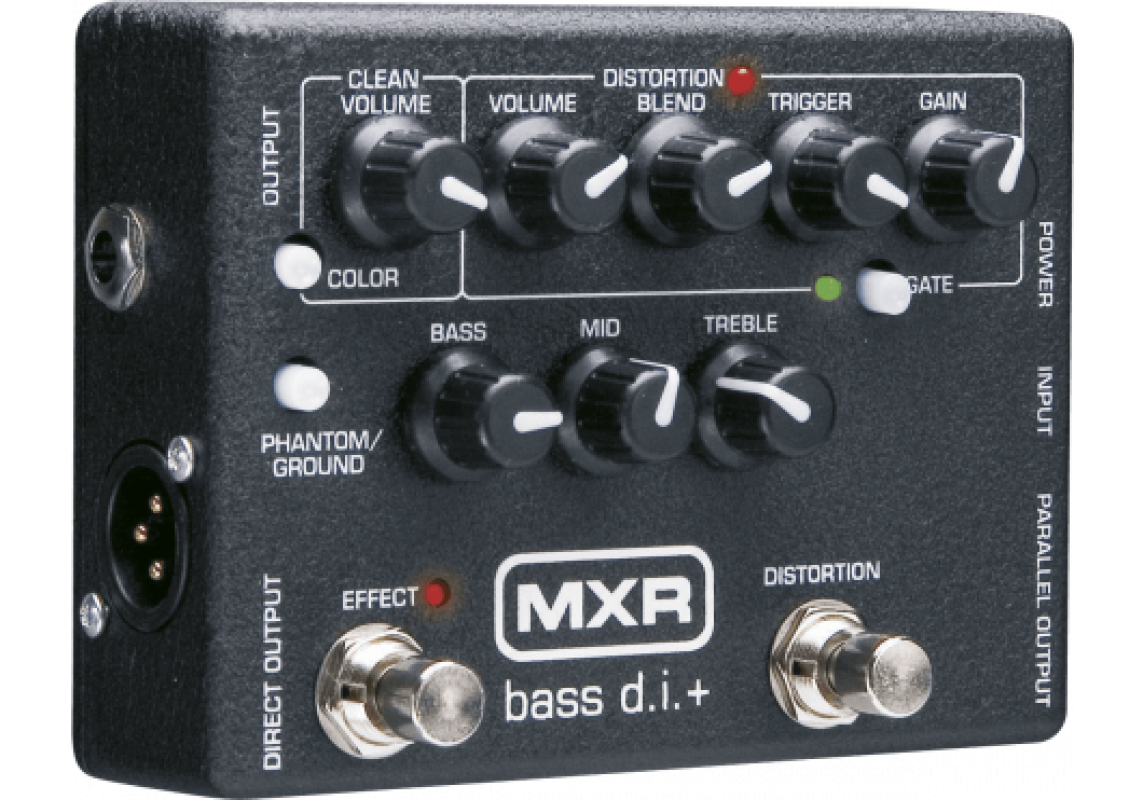 MXR M80 Preamp Bass D.I +