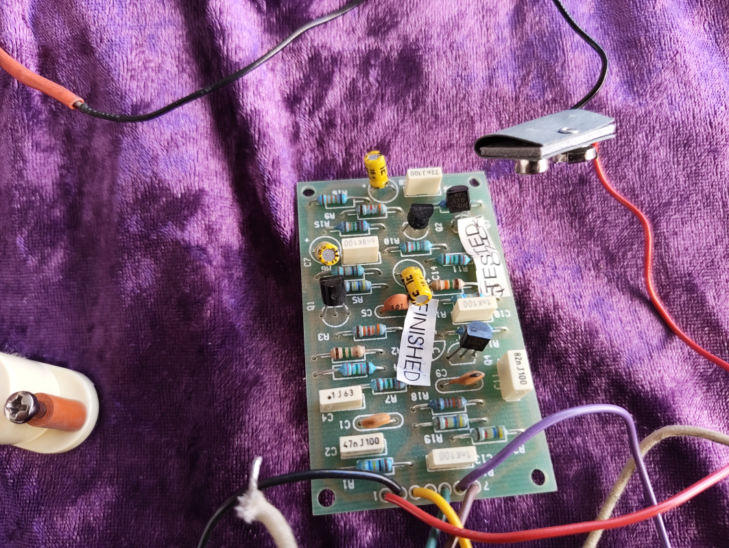 Fender Eric Clapton Stratocaster Elektronik-Komplettset (Pickups, Potis & Preamp)