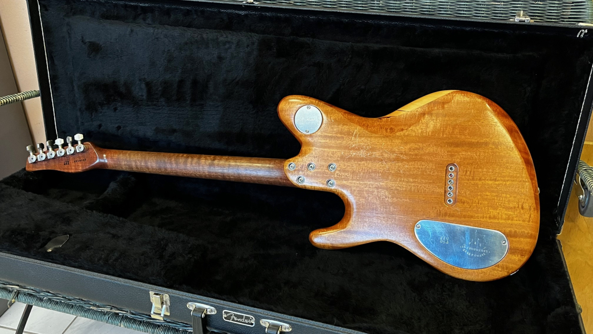 Michael Spalt Eyescrew Baritone - 2nd Hand