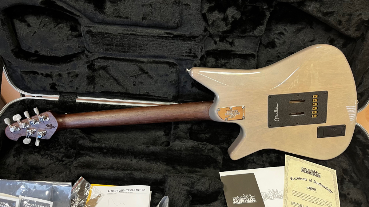 Music Man BFR Albert Lee MM90, Ghost in the Shell Limited Edition