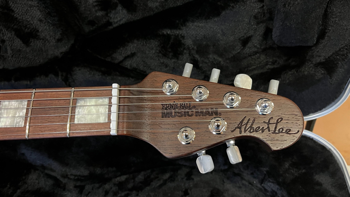 Music Man BFR Albert Lee MM90, Ghost in the Shell Limited Edition