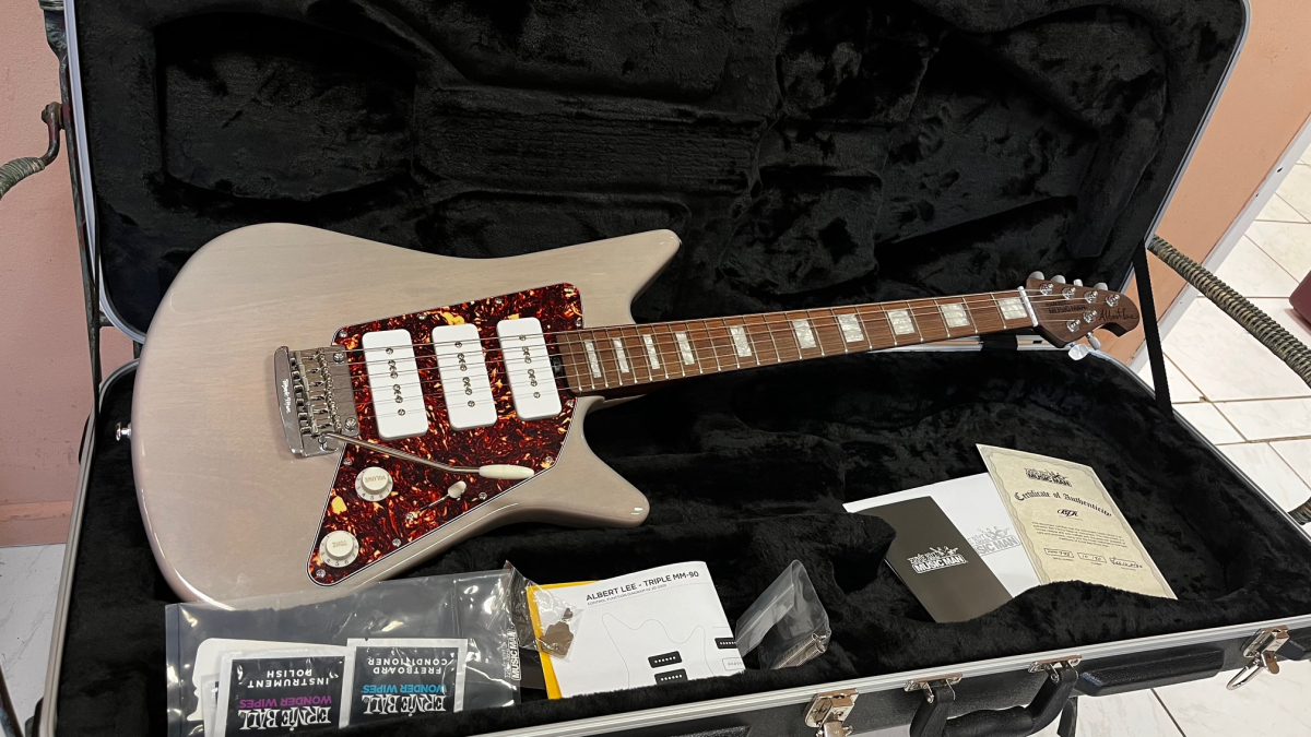 Music Man BFR Albert Lee MM90, Ghost in the Shell Limited Edition