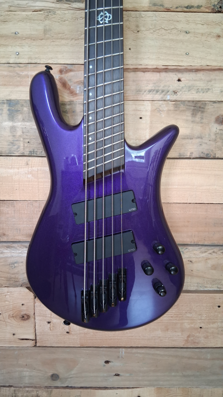 Spector NS Dimension HP 5, Plum Crazy Gloss, Demomodell