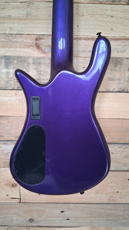 Spector NS Dimension HP 5, Plum Crazy Gloss, Demomodell