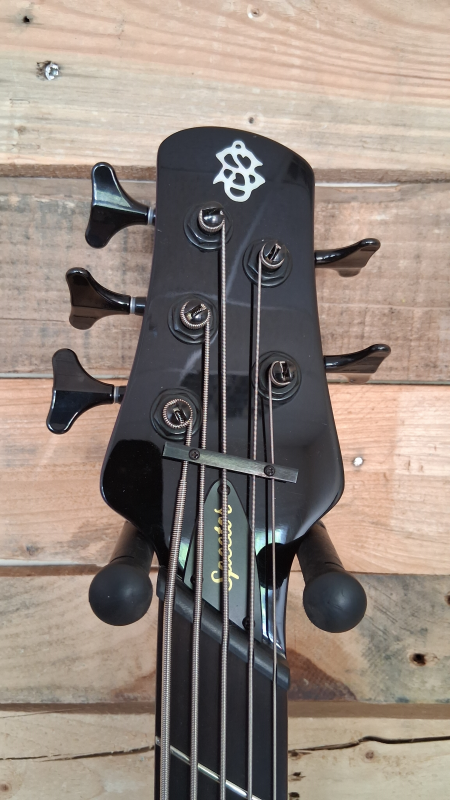 Spector NS Dimension HP 5, Plum Crazy Gloss, Demomodell